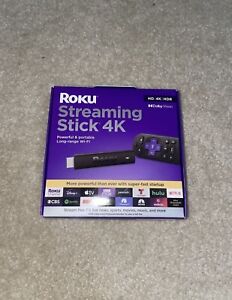 New listingRoku Streaming Stick 4K/HDR/Dolby Vision Streaming Device with Roku Voice Remote