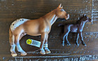 Vintage Schleich Model Horses Lot of 2 - Original Tag Attached - Collectible