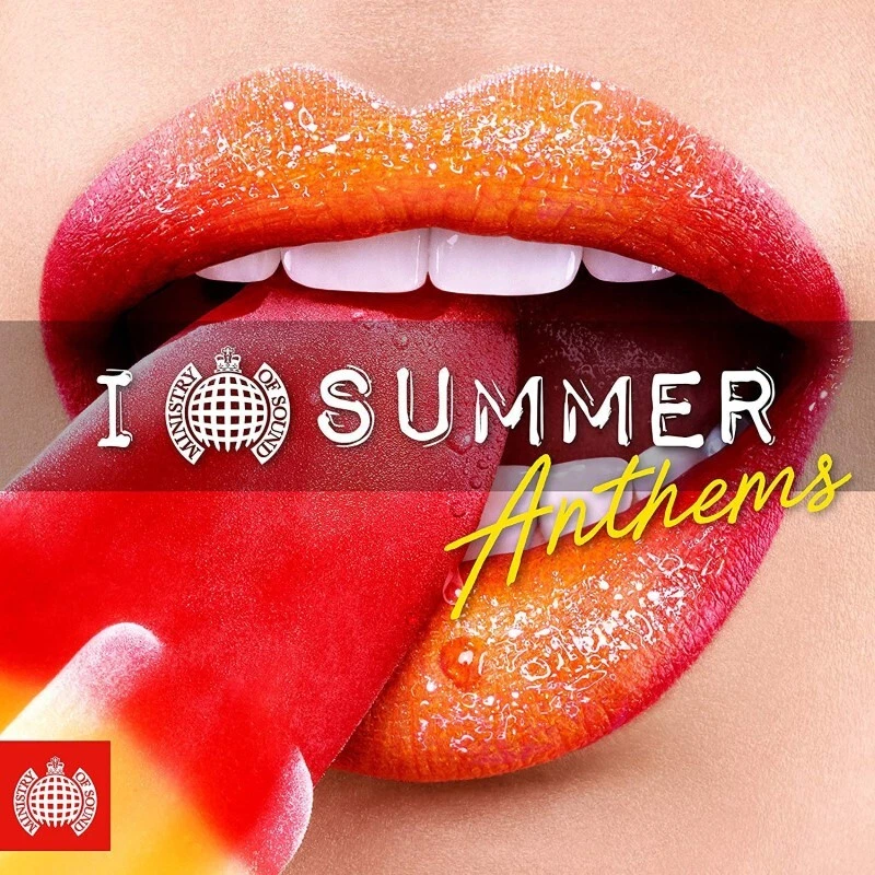 Ministry Of Sound I Love Summer Anthems 3cd groovesDELUXE