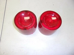 1961 Plymouth Tail Light Lens (RH & LH) Glo-Brite 638 - Bild 1 von 1