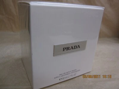 Prada Tendre por PRADA 2,7 FL oz / 80 ml eau de parfum spray recargable en caja Foto 1 de 4