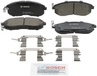 Pastillas de freno delanteras de cerámica QuietCast 2014 2015 para Nissan Sentra Bosch 2013-2019 Foto 1 de 4