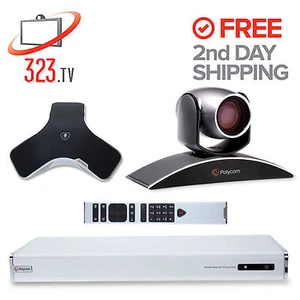 Sistema completo Polycom RealPresence Group 500 - Imagen 1 de 2