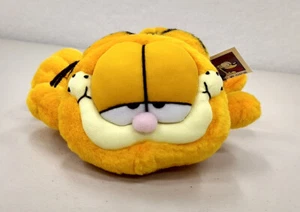 Vintage Garfield Plush Window Hanger with Tag ~ PAWS ~ Asian Version China Japan - Picture 1 of 12