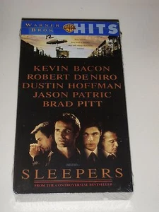 SLEEPERS Kevin Bacon Brad Pitt Robert De Niro D.Hoffmon VHS New Sealed In Box - Imagen 1 de 2