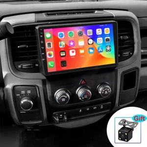 Carplay GPS Car Radio For 2013-18 Dodge Ram 1500 2500 3500 Android 13 Stereo SWC - Picture 1 of 13