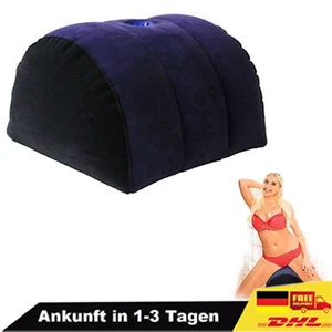 Aufblasbares Sex Kissen Sexmöbel Liebe Position Aid Soft Kissen mit Loch BDSM - Bild 1 von 7