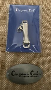 Authentic Origami Owl Silver Tone Lanyard Breakaway Safety Clasp New in Package