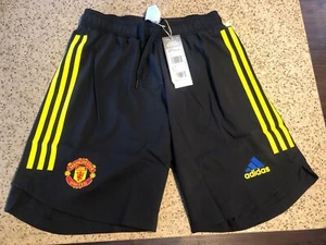 Manchester United Soccer Football Player Issue 3rd Shorts 21/22 Authentic Small - Picture 1 of 8