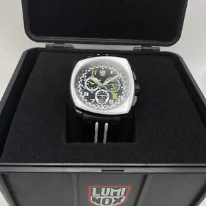 Luminox Tony Kanaan Limited Edition Steel Black Dial Quartz Mens Watch XL.1143 - Picture 1 of 6