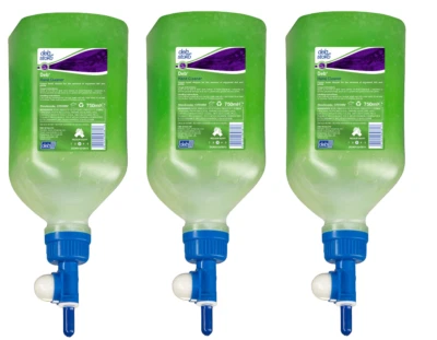 DEB SCJ Deb Van Cradle Waterless Hand Cleaner Cartridges (3 x 750ml)
