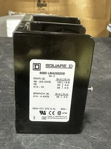 Square D 9080 LBA263206 - Picture 1 of 3