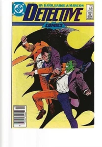 DETECTIVE COMICS - BATMAN 581 - DOS CARAS - GRAN GAMA DE CÓMICS DE DC EN STOCK - Imagen 1 de 1