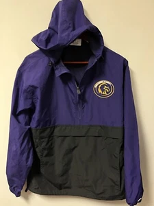 Champion Montverde Academy 1/2 Zip Athletic Jacket Hood Two Tone Size M Florida - Picture 1 of 7