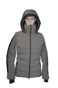 Bogner FIRE + ICE Damen Skijacke Ski Jacke CADJA Grau Schwarz Größe 36 S - Bild 1 von 8