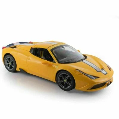 Ferrari RC Car Radio Remote Control 1/14 Scale Ferrari 458 Special A ModelYELLOW - Image 1 of 4
