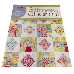 Three Times the Charm! by Me and My Sister Designs NICE COPY! - Picture 1 of 9