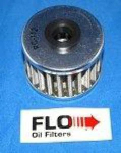 OIL FILTER FLO REUSABLE PC112, PC RACING USA STAINLESS STEEL - Picture 1 of 1