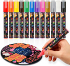 Kids B Crafty Acrylic Paint Pens for Rock Painting, Glass, Craft, Ceramic, Pen,