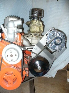 10089 194 215 230 250 292 CHEVY BRACKET SET ALTERNATOR & POWER STEERING - Bild 1 von 3