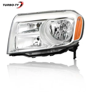 Repuesto para Honda Pilot 2012-2015 NUEVO conjunto de faros halógenos cromados izquierda - Imagen 1 de 18
