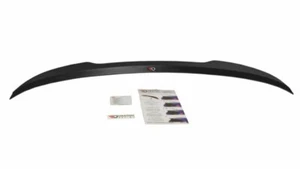Spoiler Wing Extension Maxton Design Gloss Black Abs For Bmw 5 G30 M Sport - Picture 1 of 6