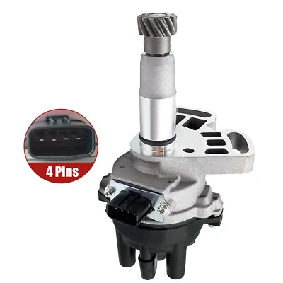 Ignition Distributor w/ Cap & Rotor 84-35465 for Mazda MPV B2600 L4 2.6L 90-94 - Image 1 of 4