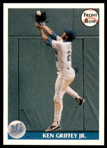 1991 Front Row Ken Griffey Jr. Ken Griffey Jr. (Gold Glove) Seattle Mariners #4