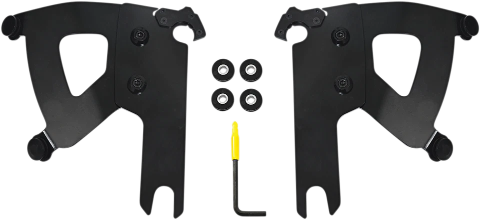 Kit de montaje Road Warrior 2009-2019 para Harley Road King EFI FLHR negro FLHR Foto 1 de 1