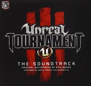 Unreal Tournament 3 Original Game Soundtrack CD - Picture 1 of 3