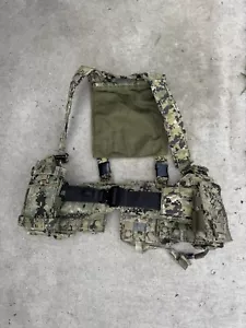 Eagle Industries AOR2 H Harness w/ 511 Riggers Belt & Pouches - Picture 1 of 8