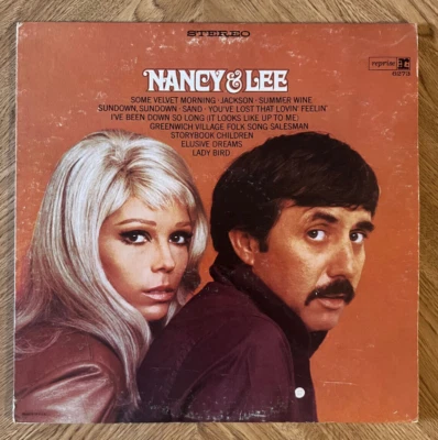 Sinatra & Greenwood "Nancy & Lee" LP Reprise RS 6273 1968 Pop/Vocal VG+/VG+ - Image 1 of 4