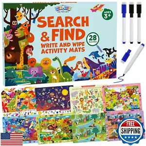 BenBen Preschool Learning Activities, 28 Pages, Search and Find Books, Busy B - Picture 1 of 5