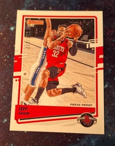 Jeff Green 2020-21 Panini Donruss Pressa Proof Viola/199 #145 - Foto 1 di 2