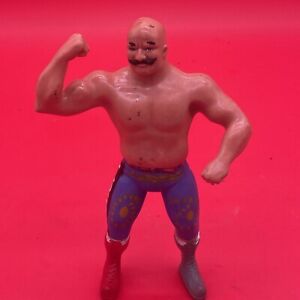 1984 Iron Shiek WWF WWE LJN Titan Sports Vintage Wrestling Action Figure