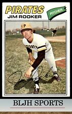 1977 Topps #82 Jim Rooker  Pittsburgh Pirates