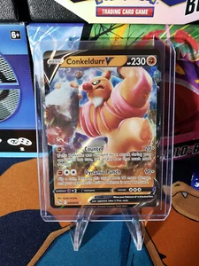 Conkeldurr V 40/78 Pokemon Go - Imagen 1 de 4