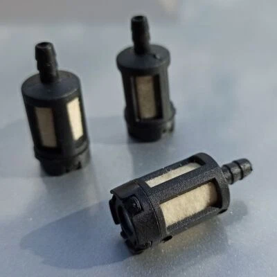 3 Stück Motorsensen Kettensägen Intank Filter Tankfilter Tankpendel Benzinfilter - Bild 1 von 2