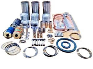 Engine Overhaul Kit for Massey-Ferguson Tractor 135 150 230 235 240 250+ Perkins - Picture 1 of 7
