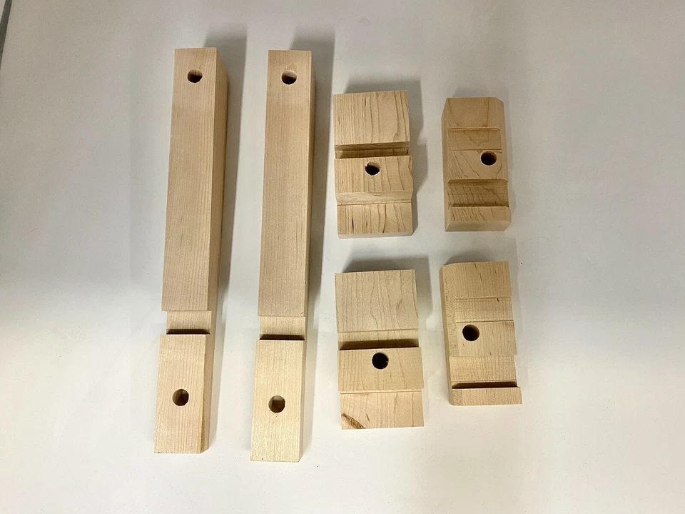 1942 1943 1944 1945 1946 1947 Ford pickup truck cab mounting wood kit - Image 1 of 1