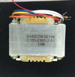 50196 SAMCON XFMR 2X110V 320VAC 1 UNIT - Picture 1 of 1
