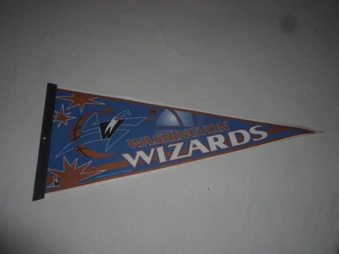 WASHINGTON WIZARDS TAG EXPRESS BASKETBALL 29" PENNANT MICHAEL JORDAN NBA Cover