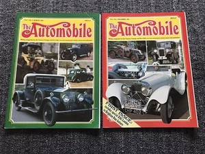 The Automobile First Issue And Second Issue 1982 - Picture 1 of 12