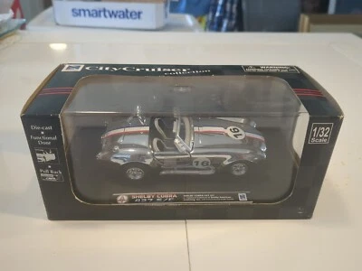 New-Ray  1/32 Scale Die-Cast - Shelby Cobra 427 S/C - City Cruiser Collection - Image 1 of 4