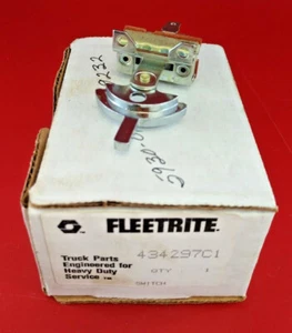 CAMIONES FLEETRIGHT 434297C1 INTERRUPTOR SOPLADOR DE CALOR/A/VENTILADOR INTL' NAVISTAR INTL' - Imagen 1 de 5