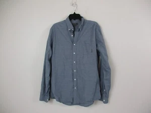 Eddie Bauer Hemd Erwachsene Tall Large blau Knopfleiste Baumwolle Outdoor Freizeit Herren - Bild 1 von 12