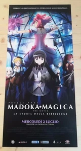 MADOKA MAGICA THE MOVIE Locandina Originale 33x70 Poster Film Japan Anime PUELLA - Bild 1 von 1