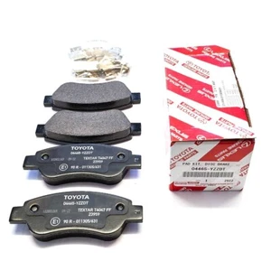 Genuine Toyota Front Brake Pads For Aygo KGB10 KGB40 PAB40 05-24 04465-YZZDT - Picture 1 of 6