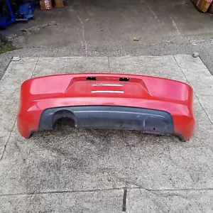 Seat Leon Mk1 2000-2006 Cupra R Rear Bumper & Lower Insert LS3H Red !Pics! - Picture 1 of 11
