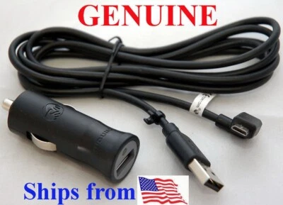 Cargador de coche TomTom Micro-USB con cable VIA 1535TM 1435TM 1505M 1605M 1625 130 120 Foto 1 de 4